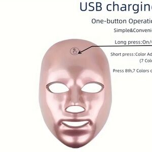 NEW LED FACIAL MASK - ULTIMATE BEAUTY LOVERS GIFT